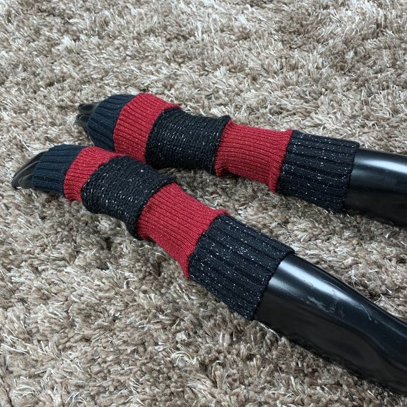 Arm Warmers With Thumb Hole - Picture 2 of 11